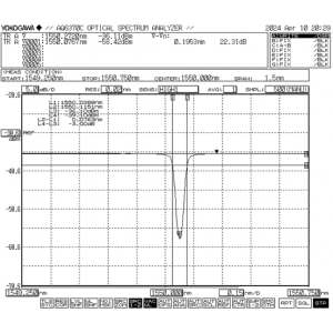 0.07nm保偏滤波光栅